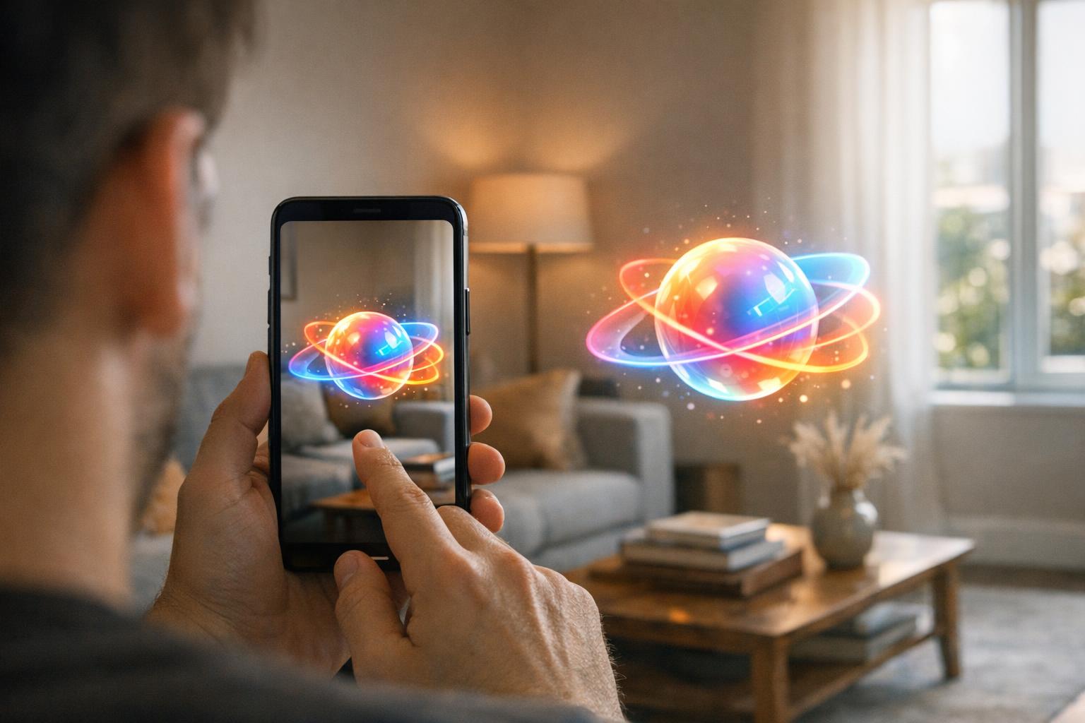 How to Build an App That Uses the iPhone Camera, Face Tracking or AR (No Code)