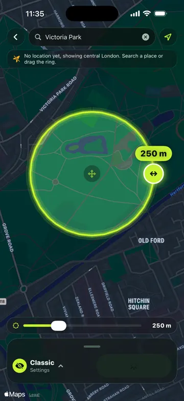 Blip, an iPhone app built with Orchard